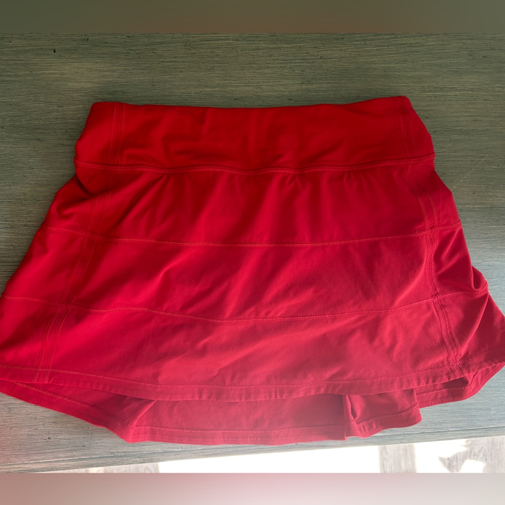 Lululemon Skirt True Red Size 4